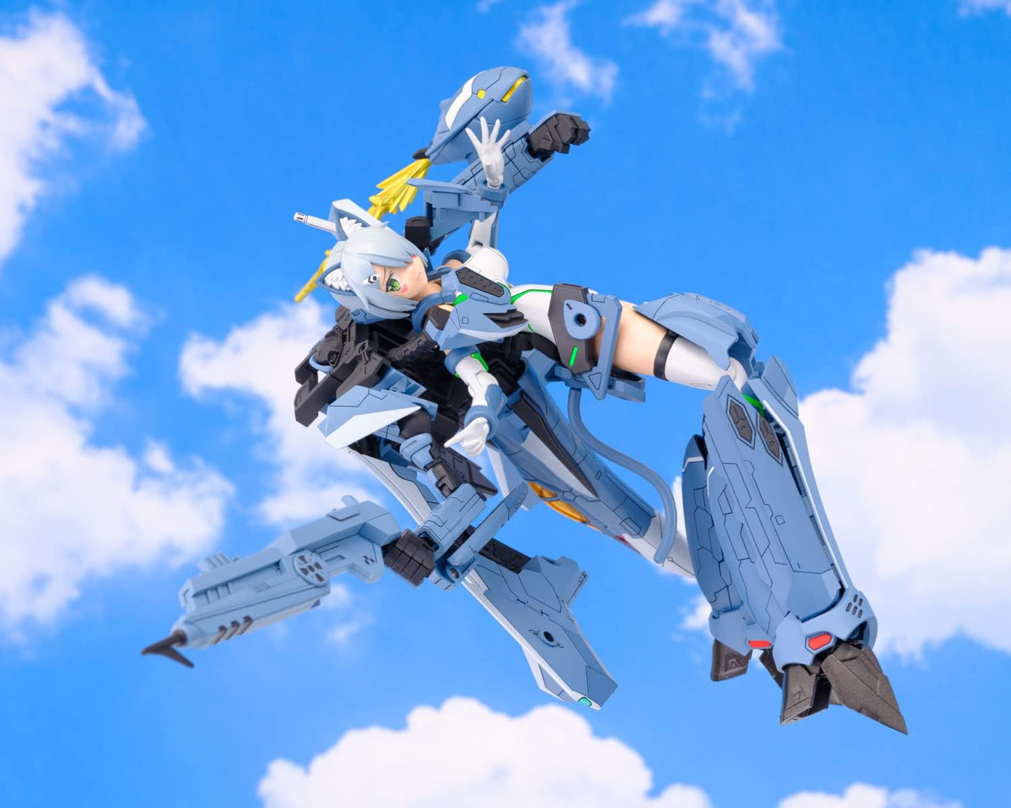 Aoshima Macross Delta: Variable Fighter Girls VF-31A Kairos (SP Ver.) Model Kit