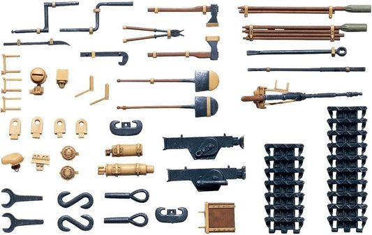 Tamiya 35185 1/35 Panzer IV On-Vehicle Equipment