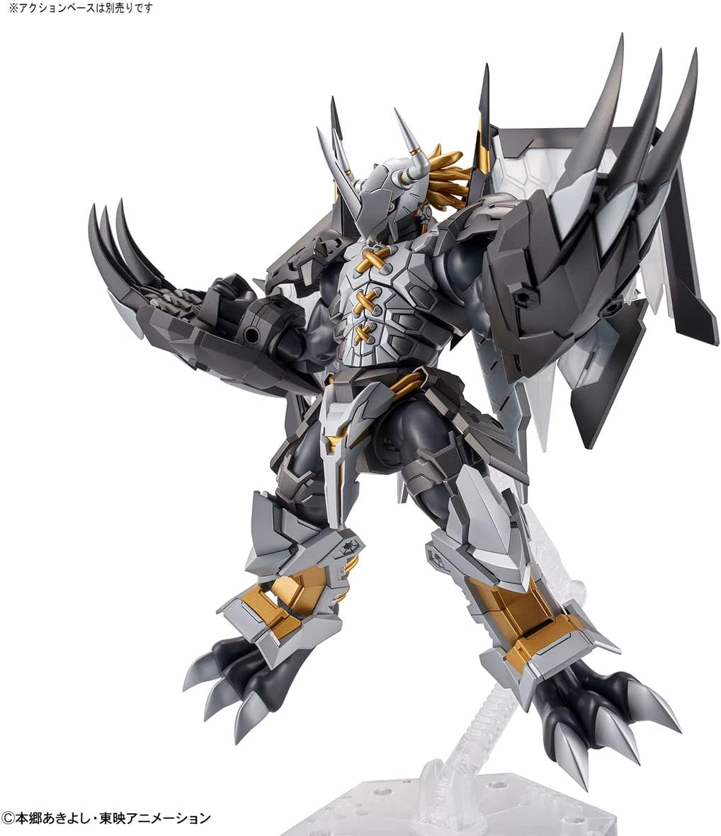 Bandai Hobby - Digimon - Black Wargreymon (Amplified), Bandai Spirits Figure-Rise Standard Model Kit