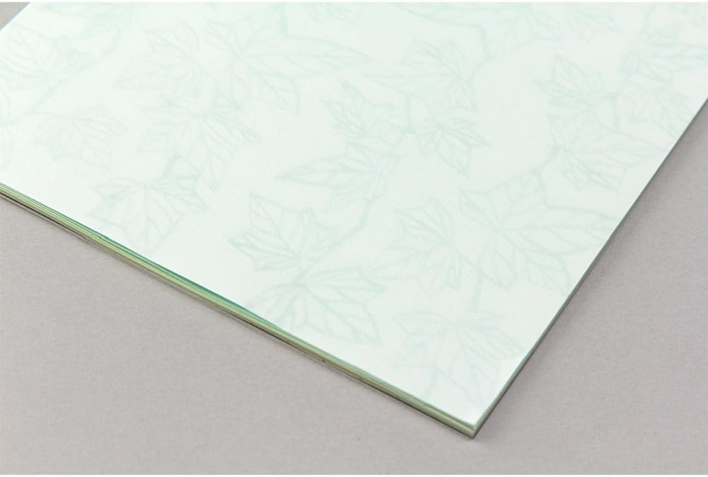 Design Fill Midori Stationery B5 Watermark Washi