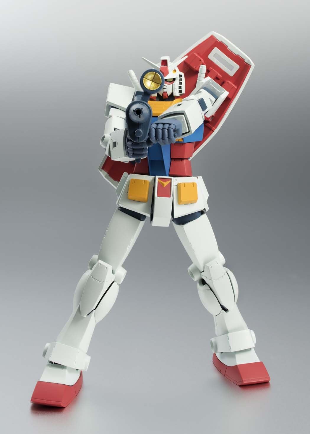 TAMASHII NATIONS Bandai RX-78-2 Gundam Ver. A.N.I.M.E. Mobile Suit Gundam, Bandai Robot Spirits Action Toy Figure