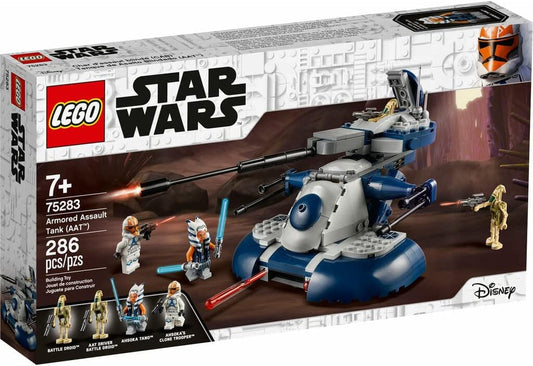LEGO 75283 Star Wars Armored Assault Tank (AAT) Set with Ahsoka Tano Minifigure