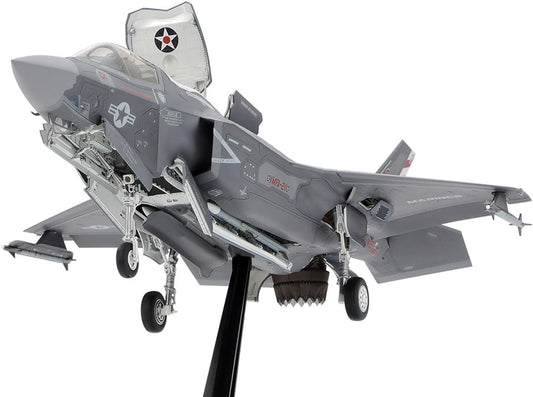 TAMIYA 61125 1:48 US F-35B Lightning II - Faithful Replica, Plastic Kit, Crafts, Model Kit, Assembly, Unpainted