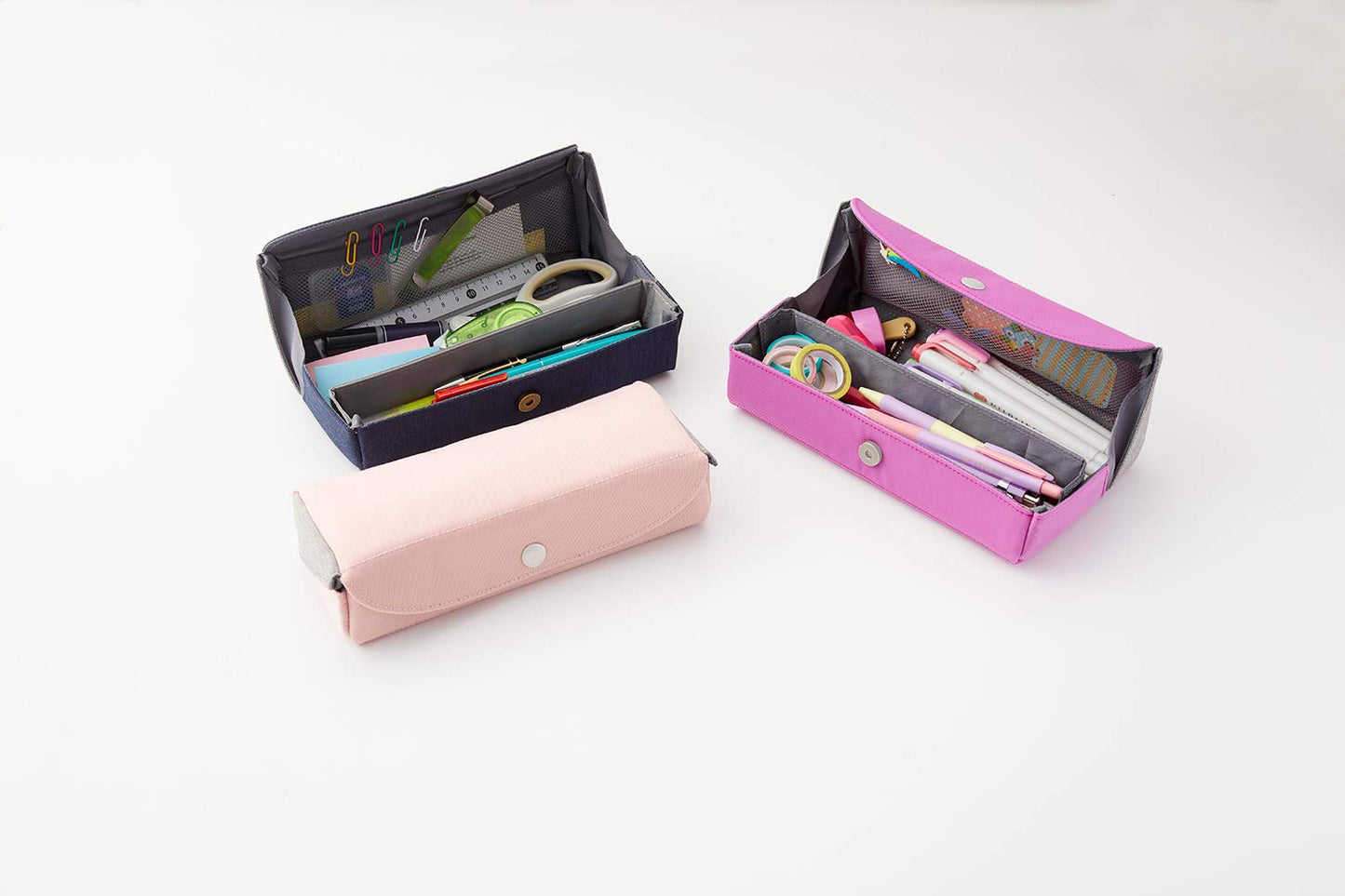 Raymay Fujii FY376 Detecure Mobile Pen Case, Green