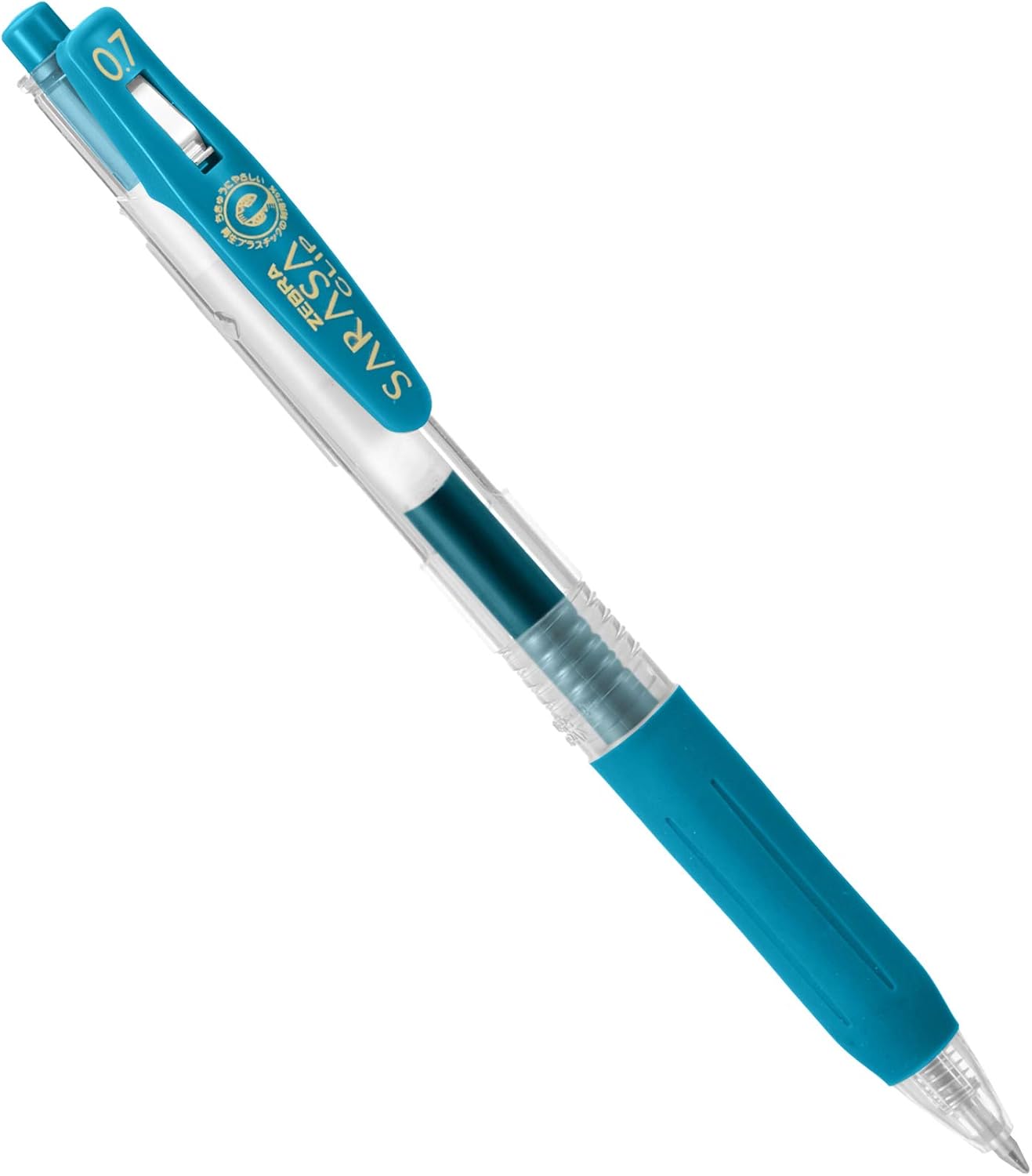 ZEBRA Sarasa Clip Pen 0.7, Blue Green (JJB15-BG)