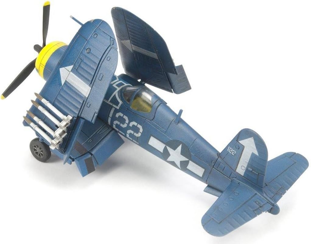 AFV Club 1/144 Vought F4U Corsair Model Kit Folding-Wing (2 Kits) AR14408