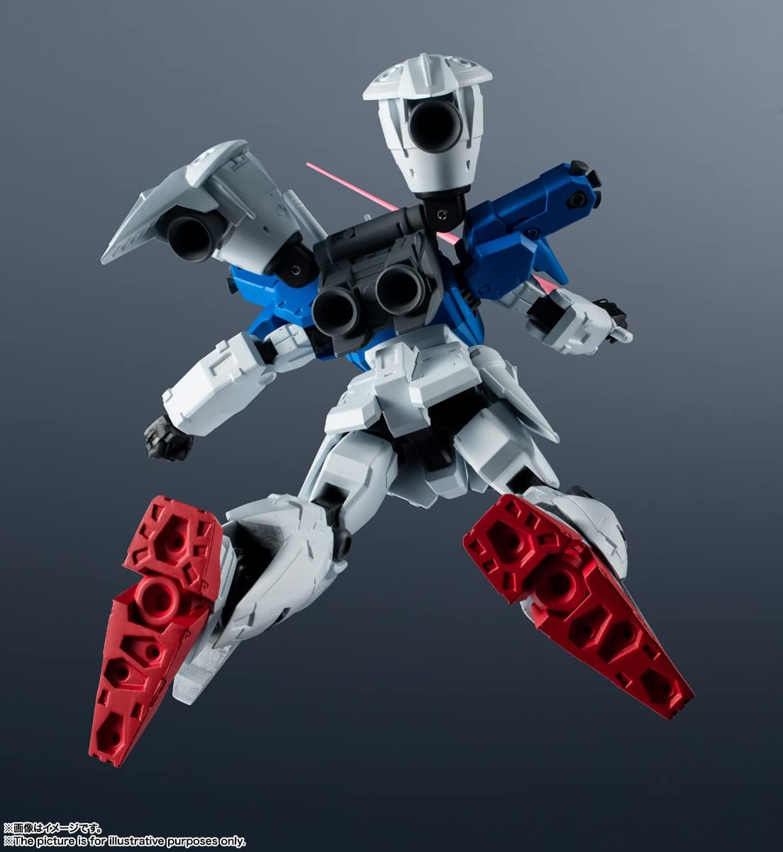 TAMASHII NATIONS - Mobile Suit Gundam 00 Revealed Chronicle - RX-78GP01FB Gundam Full Burnern, Gundam Universe Action Figure