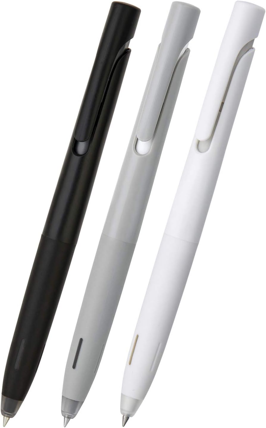 ZEBRA Oil-Based Ballpoint Pen 0.5mm, Black Ink – 3 Set