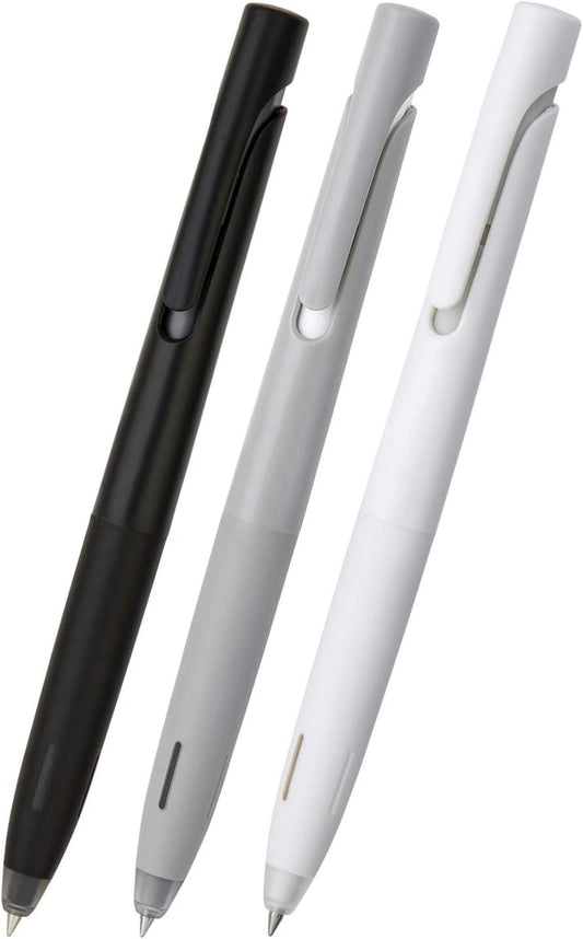 ZEBRA Oil-Based Ballpoint Pen 0.5mm, Black Ink – 3 Set