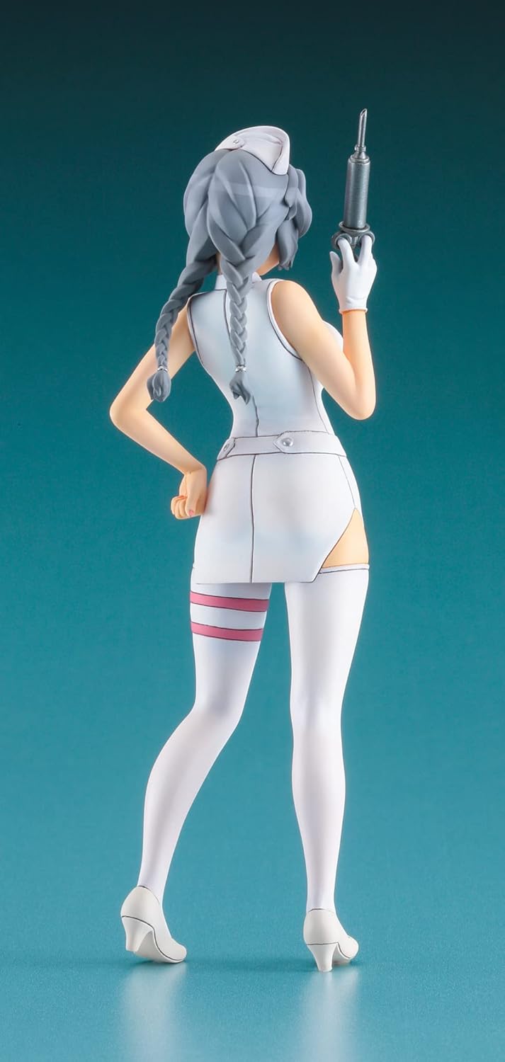 Hasegawa SP536 1/12 Egg Girls Collection No. 31 Sasha Ilyushina (Nourse), Unpainted Resin Kit