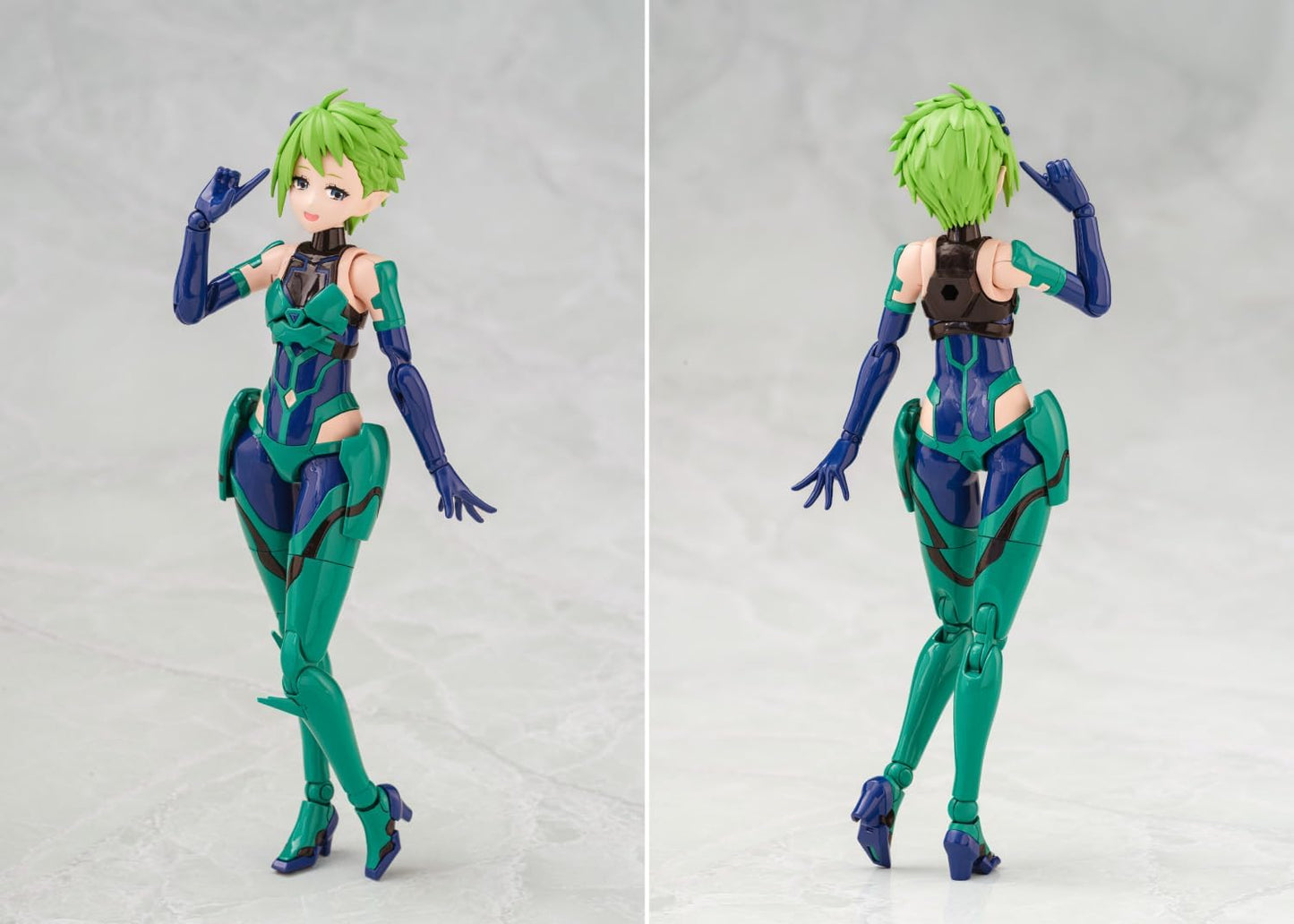 Aoshima Macross Delta: Reina Variable Fighter Girls Model Kit
