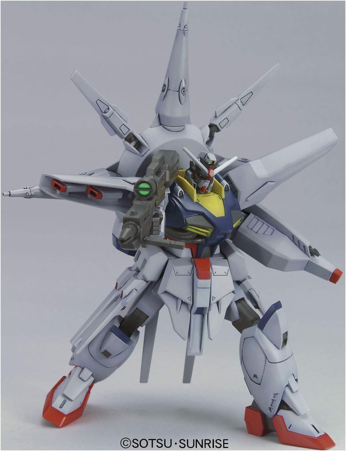 HG Mobile Suit Gundam SEED R-13 ZGMF-X13A Providence Gundam 1/144 Scale Pre-Colored Plastic Model