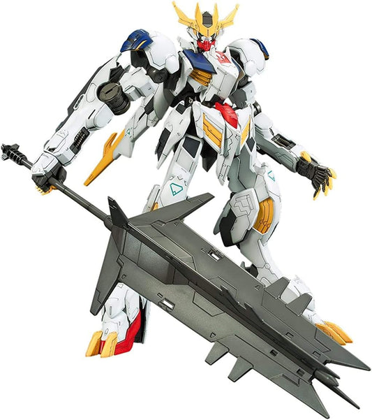 BANDAI Hobby Full Mechanics Barbatos Lupus Rex Gundam IBO Model Kit (1/100 Scale)