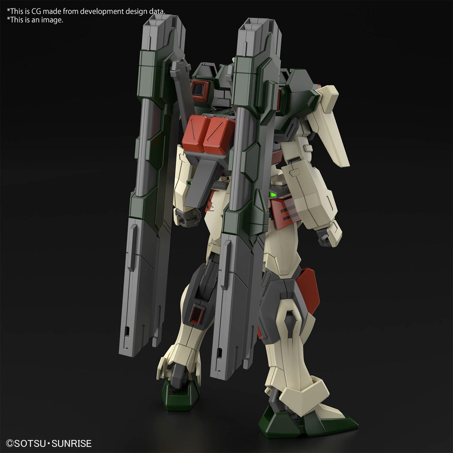 Bandai Hobby - Mobile Suit Gundam Seed Freedom - #253 Lighting Buster Gundam HGCE 1/144 Model Kit