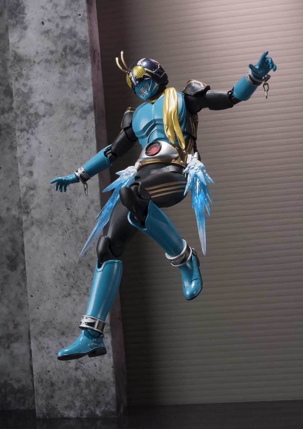 TAMASHII NATIONS Bandai S.H.Figuarts Masked Rider 3 "Super Hero Taisen GP Action Figure