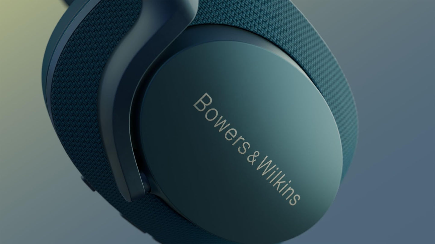 Bowers & Wilkins Px7S2E/OB Over-Ear Noise Cancelling Wireless Headphones - Black