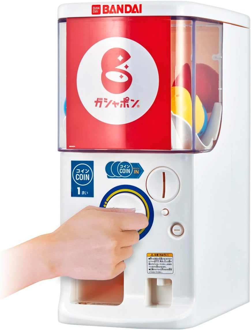 Japanese Writing Instrument - Bandai Official Gashapon Machine Try (2024) - Capsule Toy Vending Figure Dispenser - Smooth Precision Writing Performance - Study, Office & Creative Use - Authentic Japan Import