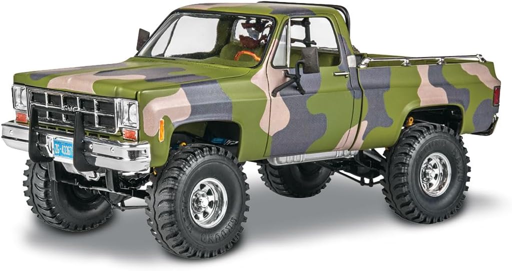 Revell 78 GMC Big Game Country Pickup, Grey