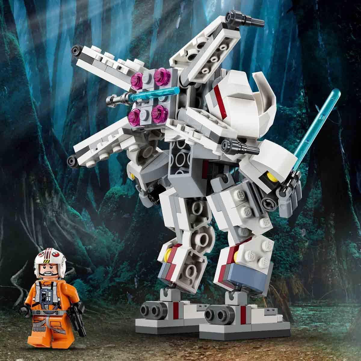 LEGO 75390 Star Wars Luke Skywalkers XWing Mech