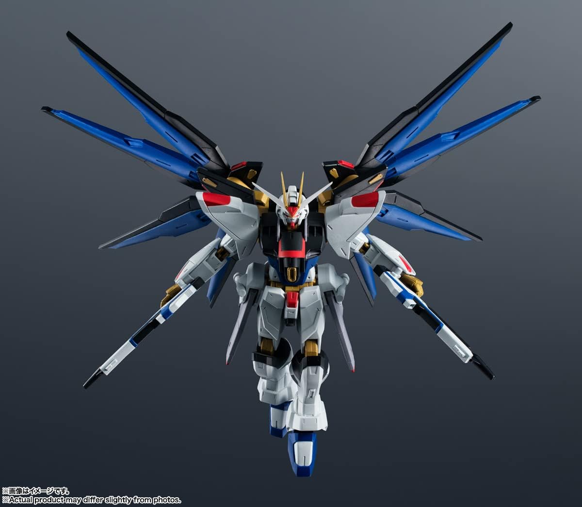 TAMASHII NATIONS - Mobile Suit Gundam Seed Destiny - ZGMF-X20A Strike Freedom Gundam, Gundam Universe Action Figure