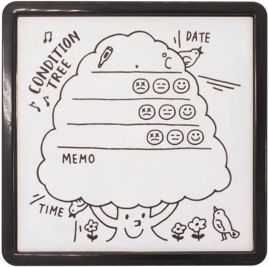 Midori DESIGNPHIL Paintable Stamp Health Management - 35422006