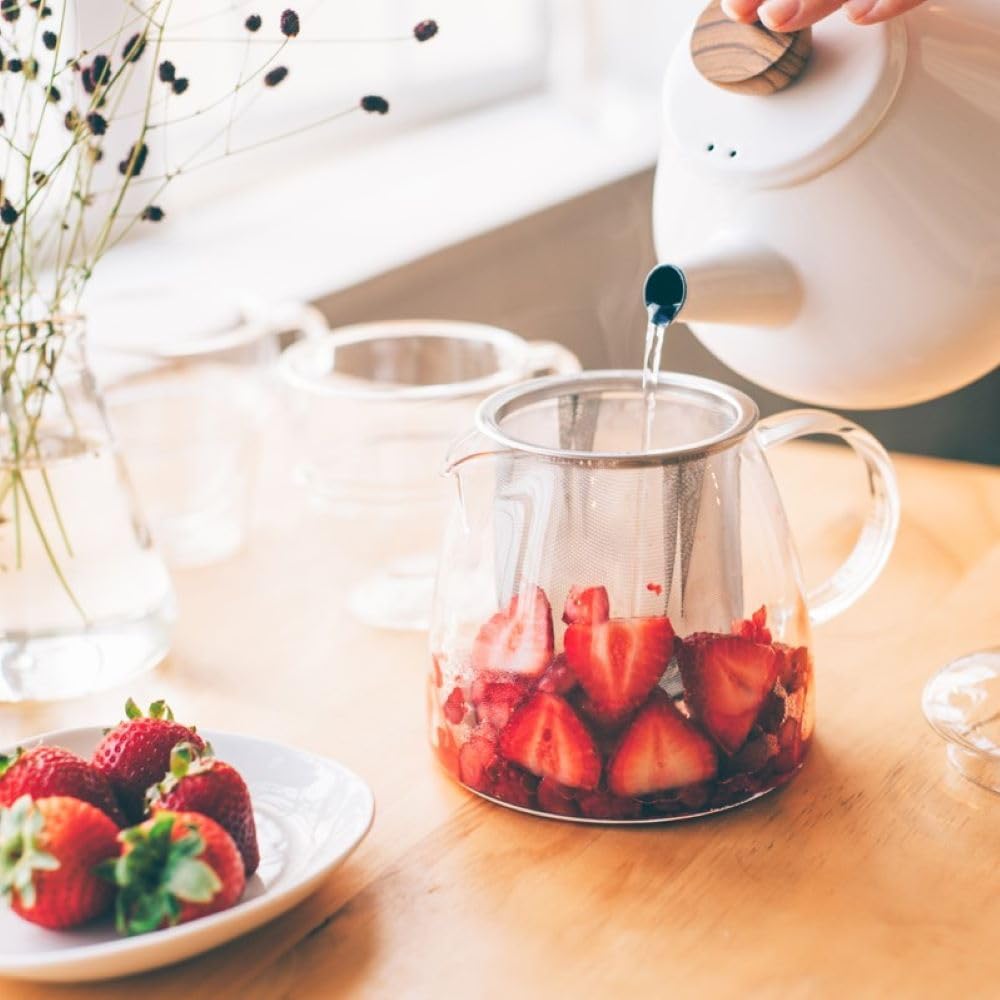 Hario "Pure" Leaf Tea Pot, 700ml