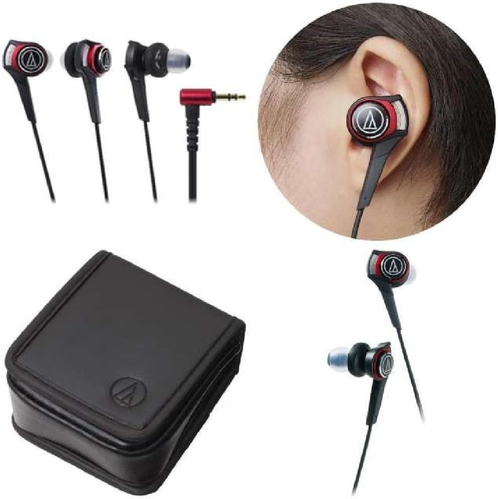 audio-technica Dynamic Sealed Canal Earphone SOLID BASS ATH-CKS990