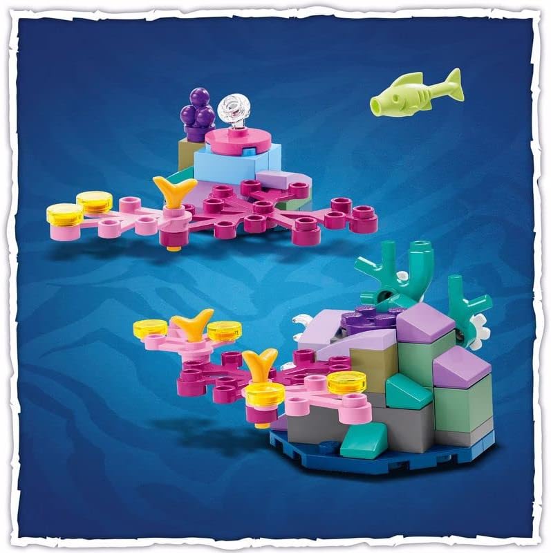 LEGO 75575 Avatar Avatar Ilu Discovery The Way of Water Film Construction Toy Set to Collect with Fantasy Creature, Decoration for Children