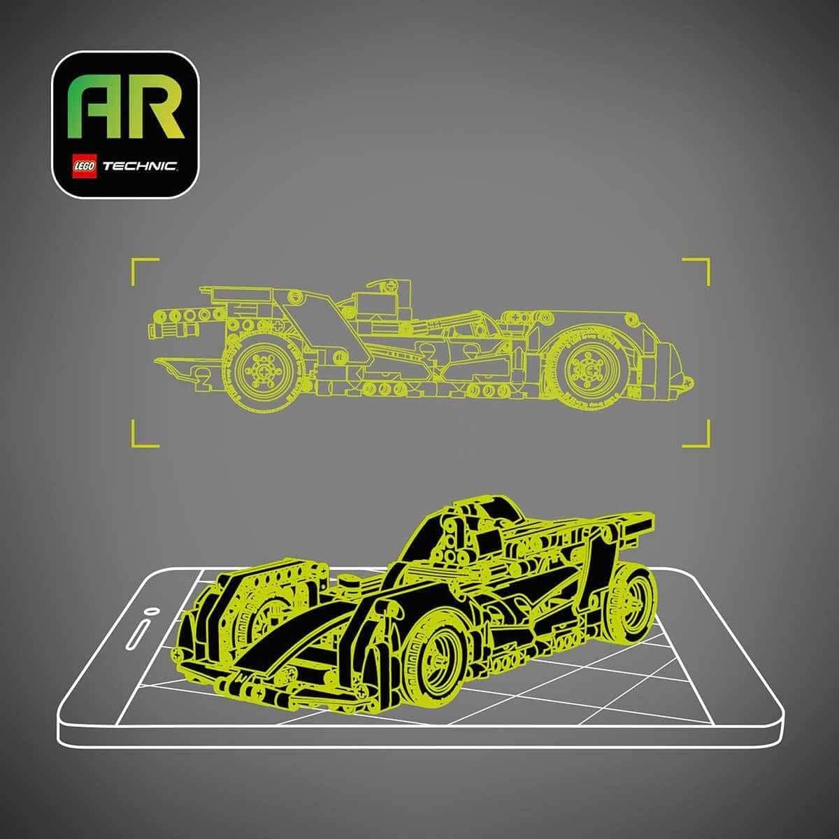 LEGO Technic Formula E(R) Porsche 99X Electric 42137