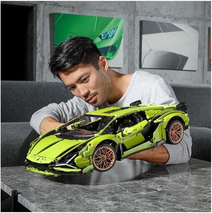 Lego Technic, Lamborghini Cyan FKP 37 42115