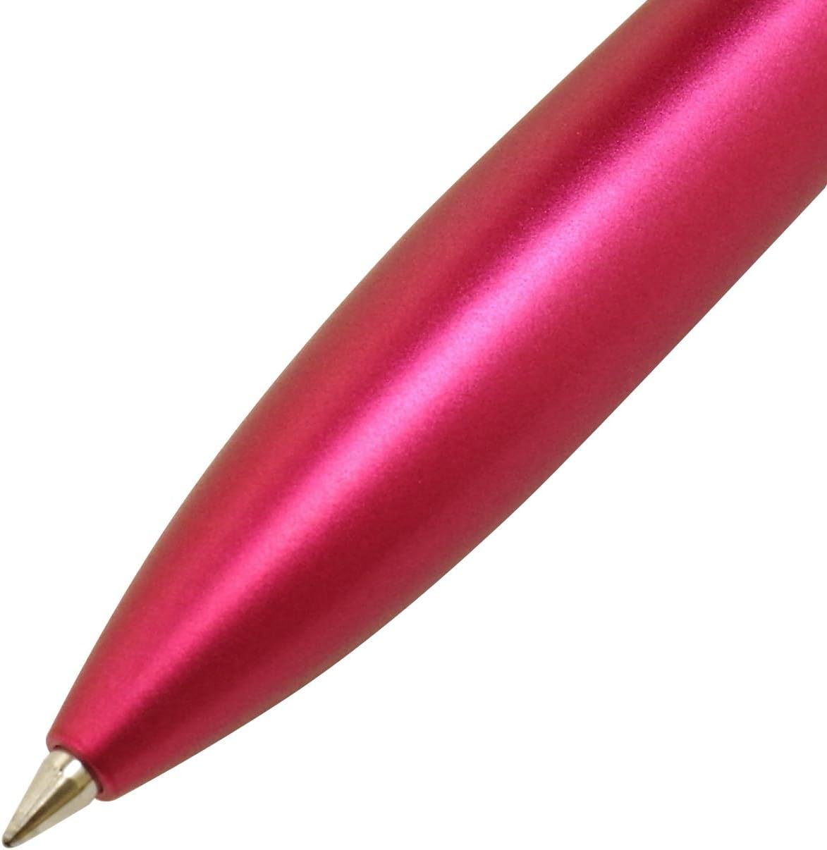 PILOT BDR-3SEF-P Acro Ink Ballpoint Pen, Acro Drive Extra Fine Point, Pink Body