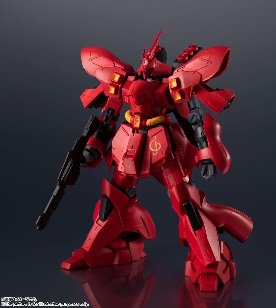 TAMASHII NATIONS - Mobile Suit Gundam Char's Counterattack - MSN-04 Sazabi, Bandai Spirits Gundam Universe Action Figure