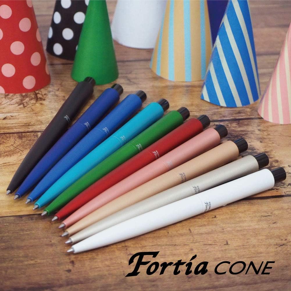 ZEBRA BA99-BL Fortia CONE Oil-based Ballpoint Pen, 0.7, Blue