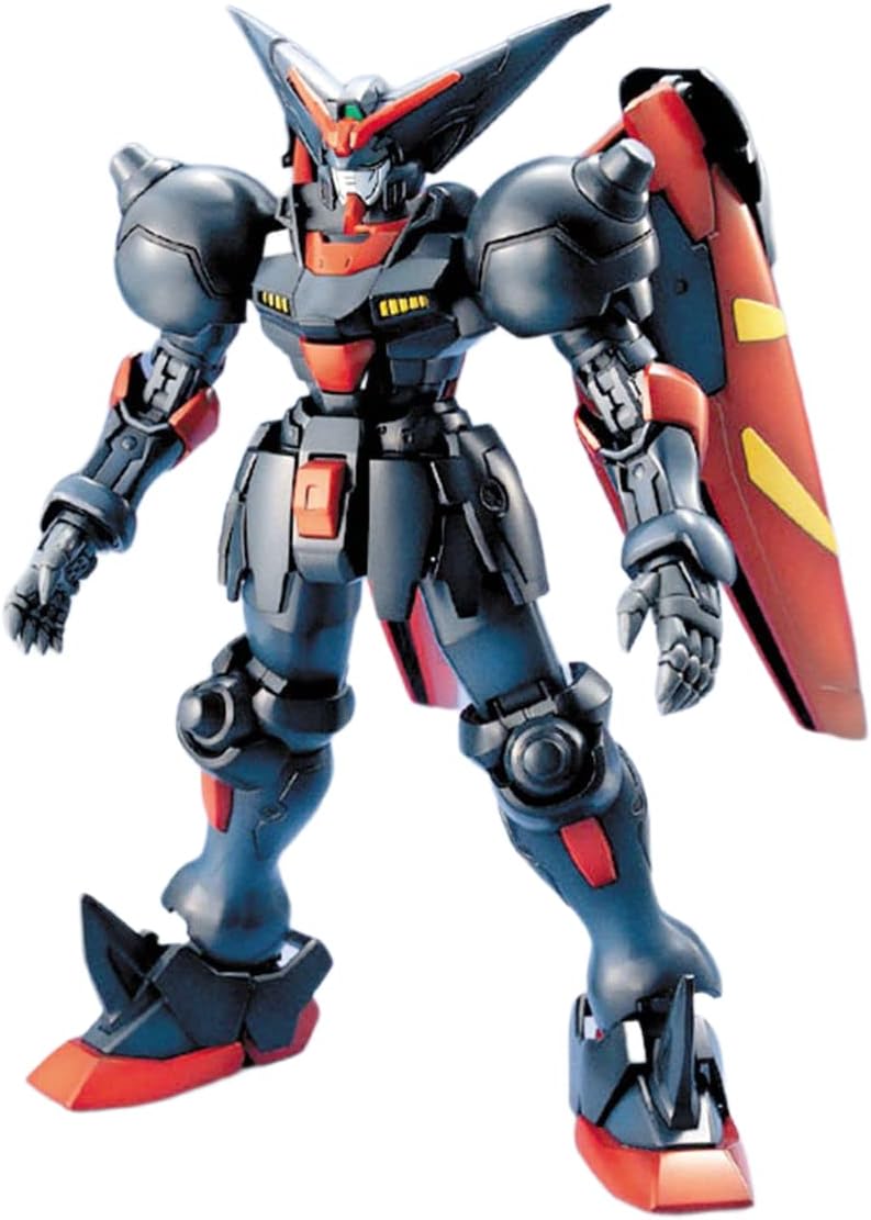 MG Mobile Fighter G Gundam Master Gundam, 1/100 Scale, Color-coded Plastic Model