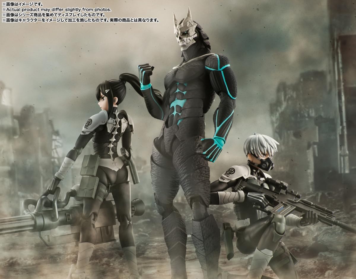 TAMASHII NATIONS - Kaiju No. 8 - Reno Ichikawa, Bandai Spirits S.H.Figuarts Action Figure