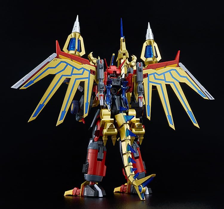 Good Smile Company Gridman Universe: Rogue Kaiser Gridman Moderoid Model Kit