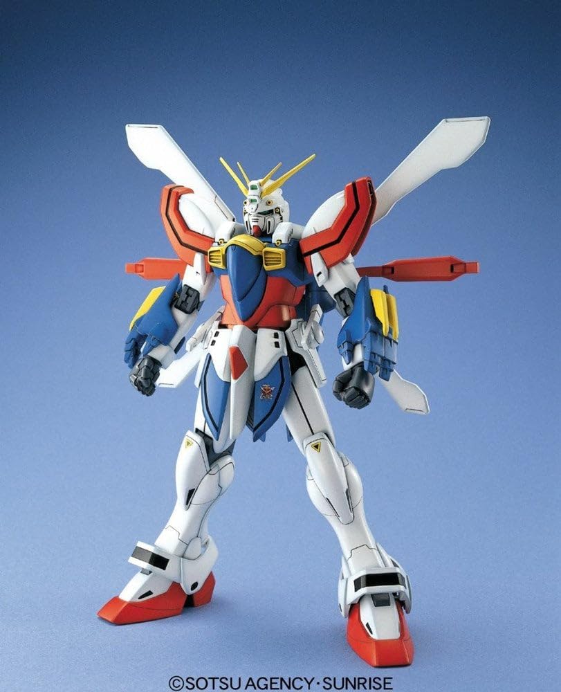 Bandai Hobby God Gundam G Gundam, MG 1/100 Model Kit