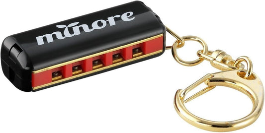 Suzuki Harmonica, Black (MHK-5B