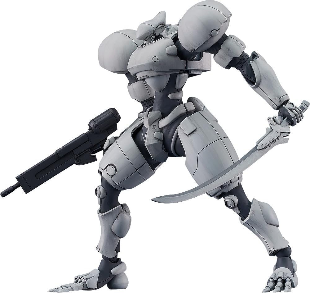 Good Smile Company Gunparade March: Shikon Single PILOT Moderoid Model Kit
