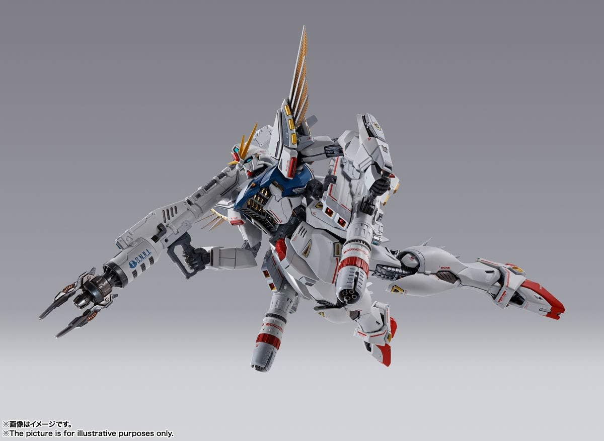 Tamashi Nations - Mobile Suit Gundam F91 - Gundam Formula 91 ChronicleWhite Version, Bandai Spirits Metal Build