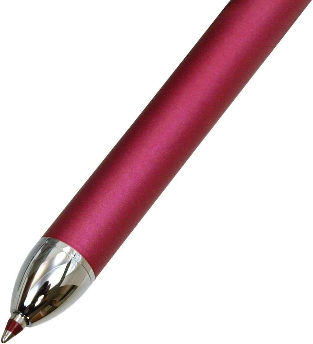 PILOT BKTR-3SR-P RiDGE Multi-Color Ballpoint Pen, 0.03 inches (0.7 mm), Oil-Based (Black, Red, Blue)