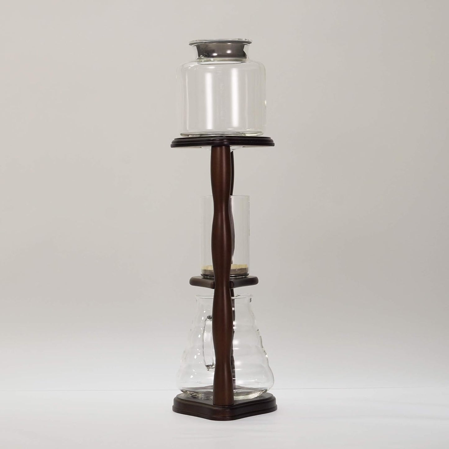 HARIO Water Dripper Wood, 35.9 x 20.4 x 18.6 cm