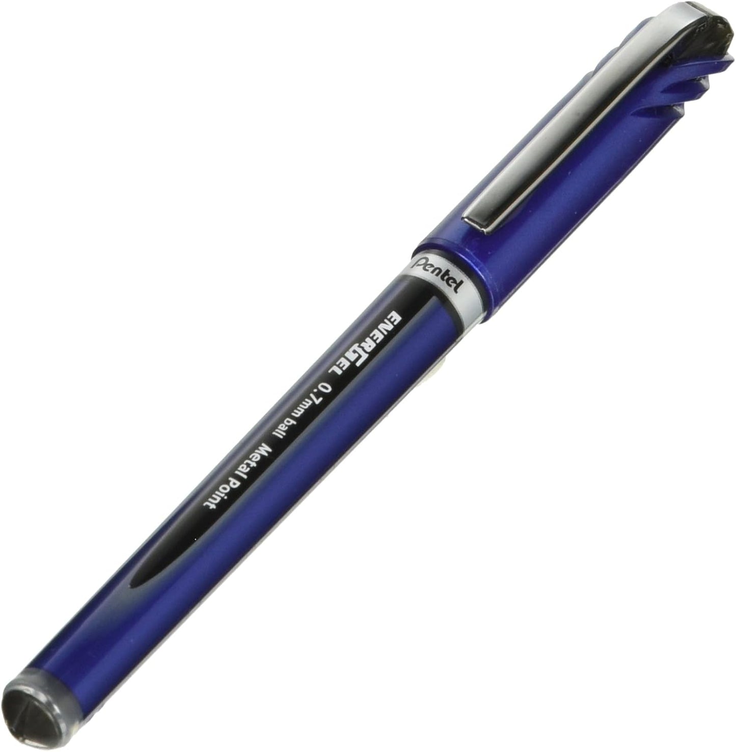 Pentel Energel Euro Ballpoint Pen, 0.7mm Triangle Tip, Black Ink (BLN27-A)