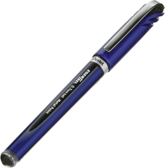 Pentel Energel Euro Ballpoint Pen, 0.7mm Triangle Tip, Black Ink (BLN27-A)
