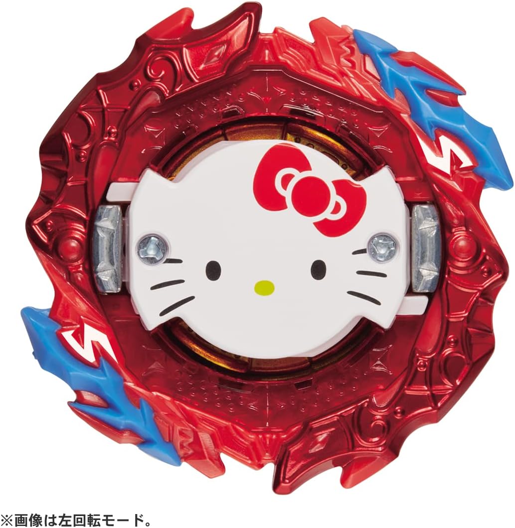 Takara Tomy Booster Astral Hello Kitty.Ov.R'-0 + Bay Random Stickers / Japan Import Shipping from Tokyo
