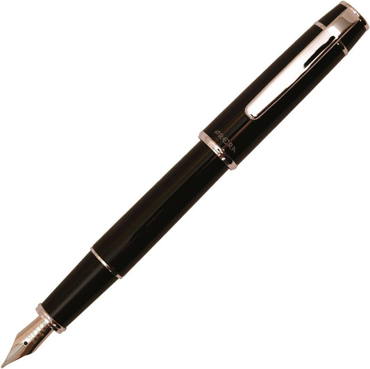 PILOT Prera Medium-Nib Fountain Pen, Brown Body (FPR-3SR-BN-M)