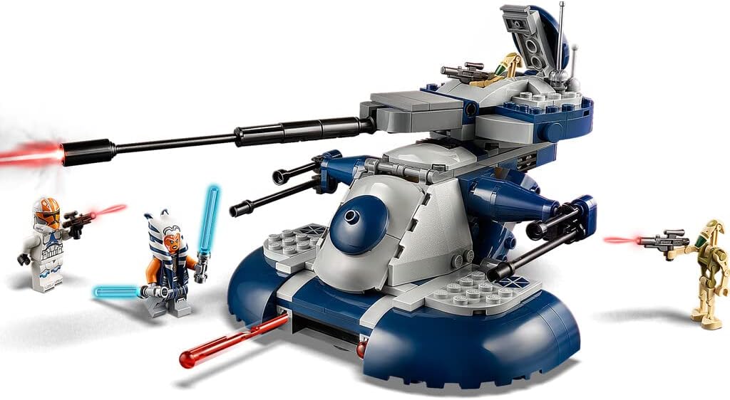LEGO 75283 Star Wars Armored Assault Tank (AAT) Set with Ahsoka Tano Minifigure