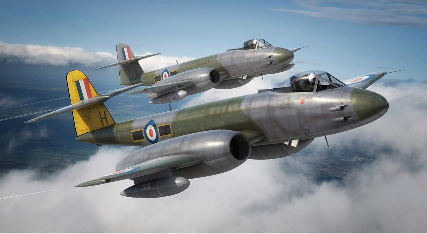Airfix Gloster Meteor F8 1:48 Military Aviation Plastic Model Kit A09182