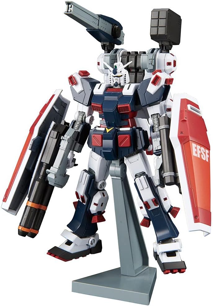 BANDAI Hobby HGTB Full Armor Gundam ver Thunderbolt Anime Color Gundam Thunderbolt Building Kit (1/144 Scale)