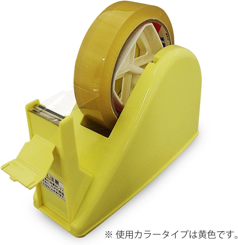 The T-M15Y can use tape winding up of large Kokuyo tape cutter safety-oriented cutter cover width 24mm outer diameter 110mm (japan import)